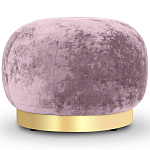 Круглый мягкий пуф Ambrose Soft Velour Pouf варинант исполнения - 2 | Loft Concept в Рязани