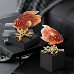 Статуэтка декоративная Рыбка-попугай Inhabitants of the Seas варинант исполнения - 2 | Loft Concept в Рязани