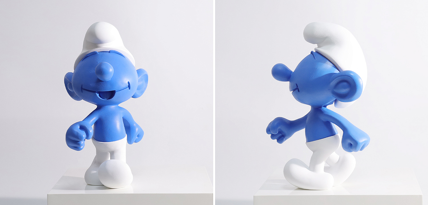 Декоративная статуэтка Smurf Statuette Декоративная статуэтка Smurf Statuette - Loft-Concept в Рязани