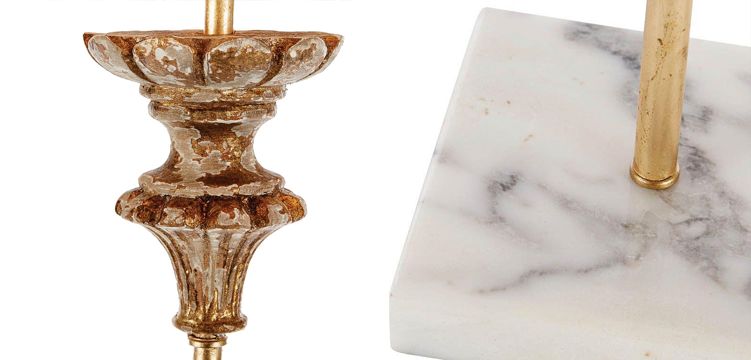 Настольная лампа Gilbert Provence Table lamp Настольная лампа Gilbert Provence Table lamp - Loft-Concept в Рязани