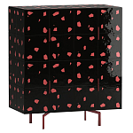 Тумба черная Venti Graph варинант исполнения - 1 | Loft Concept в Рязани