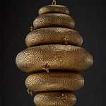 Люстра в виде улья с пчёлами Hive with Honey Bees варинант исполнения - 3 | Loft Concept в Рязани