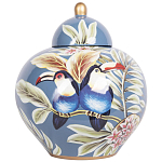 Декоративная ваза с крышкой Miranda варинант исполнения - 1 | Loft Concept в Рязани