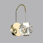 Бра с прозрачным шарообразныи плафоном Bubbles Bocci варинант исполнения - 2 | Loft Concept в Рязани