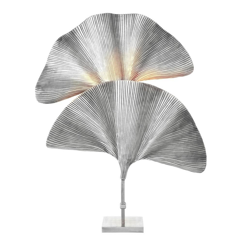 Настольная лампа Table Lamp Las Palmas Silver Серебряный Настольная лампа Table Lamp Las Palmas Silver Серебряный в Рязани | Loft Concept