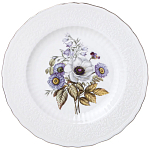 Обеденный сервиз из фарфора с рисунком цветов на 6 персон 23 предмета Garden Whisper Porcelain Set  варинант исполнения - 1 | Loft Concept в Рязани