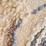 Панно гобелен Галактика в Эко стиле wall panel Galaxy варинант исполнения - 7 | Loft Concept в Рязани