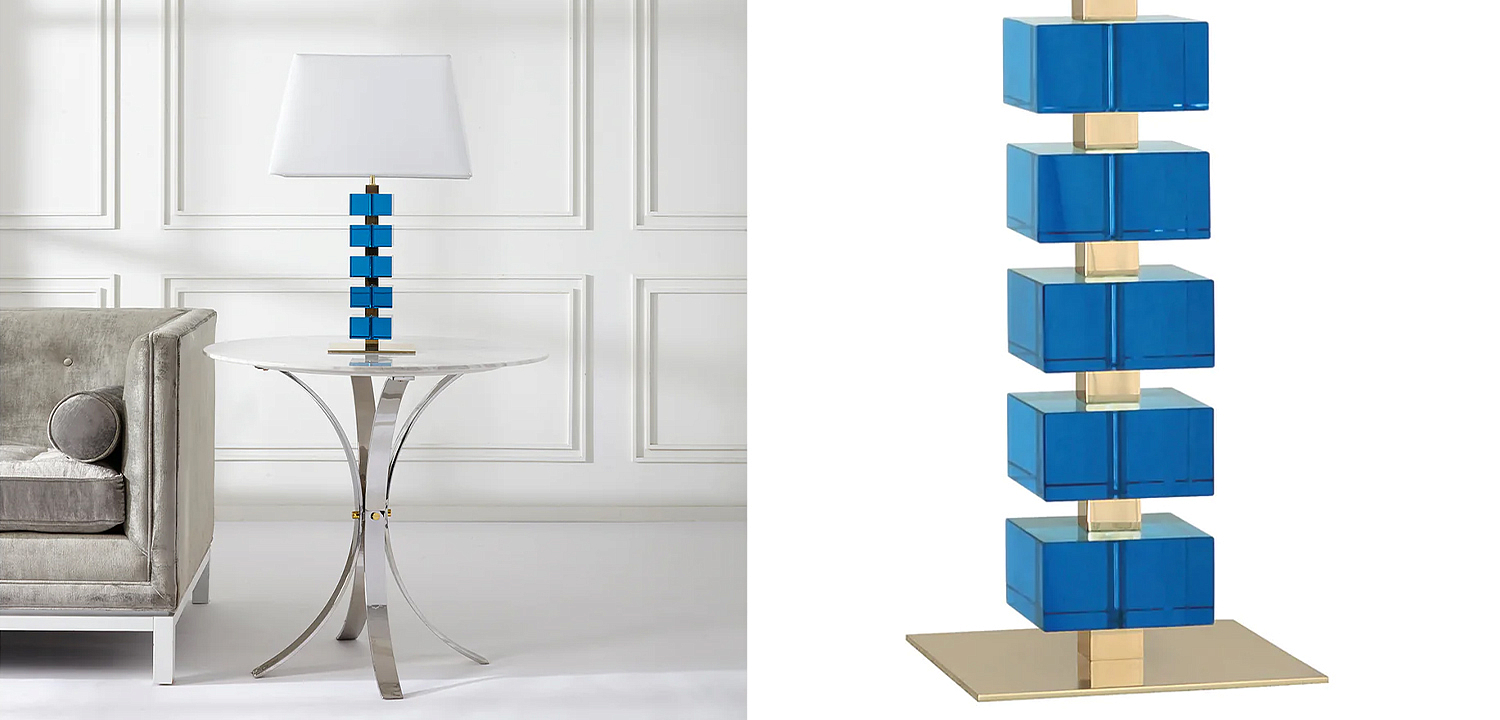 Настольная лампа Monaco Table Lamp Настольная лампа Monaco Table Lamp - Loft-Concept в Рязани