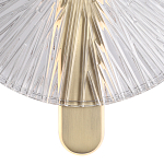 Подвесной светильник с круглым стеклянным плафоном Gingham варинант исполнения - 6 | Loft Concept в Рязани