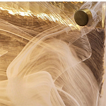 Люстра прямоугольная из фактурного стекла Chandelier Beam варинант исполнения - 8 | Loft Concept в Рязани