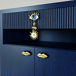 Комод Elsa Dreams Blue Двухстворчатый  варинант исполнения - 4 | Loft Concept в Рязани