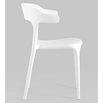 Стул Joris White Plastic варинант исполнения - 1 | Loft Concept в Рязани