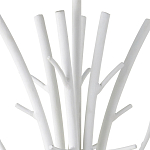 Люстра белая в виде веток White Natural Lines варинант исполнения - 2 | Loft Concept в Рязани