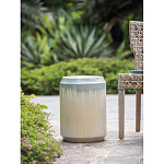 Керамический Табурет в оттенках бежевого и голубого цветов Gradient Stool варинант исполнения - 5 | Loft Concept в Рязани