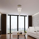 Потолочная люстра каскадная светодиодная Ethereality Sail варинант исполнения - 1 | Loft Concept в Рязани