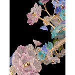 Люстра с цветочным декором Miscellaneous herbs варинант исполнения - 3 | Loft Concept в Рязани