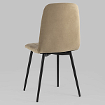 Обеденный стул без подлокотников EASY CHAIR Cappuccino варинант исполнения - 5 | Loft Concept в Рязани