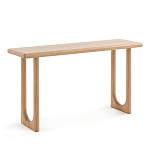 Консоль из массива дуба Oak Essence Carden варинант исполнения - 2 | Loft Concept в Рязани