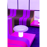 Дизайнерское кресло зеленое Poltronova Sofo Verosa Green Pink Armchair варинант исполнения - 19 | Loft Concept в Рязани