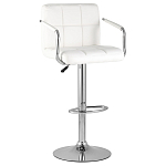 Барный стул с подлокотниками Honory White варинант исполнения - 1 | Loft Concept в Рязани