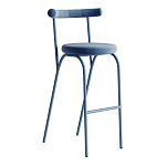 Стул барный «Рогалик» варинант исполнения - 1 | Loft Concept в Рязани