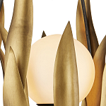 Люстра грушевидной формы с волнистыми листьями Foliage of Leaf Forms варинант исполнения - 1 | Loft Concept в Рязани