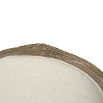 Кресло Ava Classical Armchair beige flax варинант исполнения - 5 | Loft Concept в Рязани