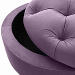 Круглый пуф на ножках Cheryl Pouf варинант исполнения - 2 | Loft Concept в Рязани
