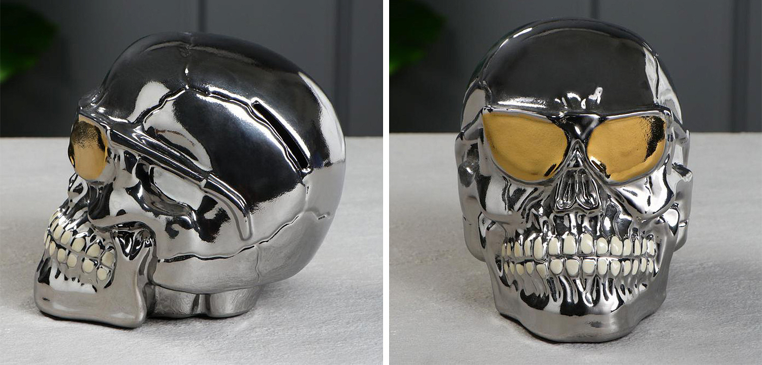 Статуэтка Silver Skull Статуэтка Silver Skull - Loft-Concept в Рязани