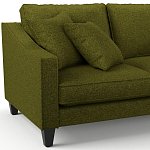 Мебельная ткань Шенилл зеленый цвет 138 см T4-24 варинант исполнения - 4 | Loft Concept в Рязани