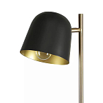 Торшер в сочетании черного и золотистого цвета Minimalist Execution варинант исполнения - 1 | Loft Concept в Рязани