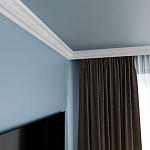 Гладкий карниз KT-10 варинант исполнения - 2 | Loft Concept в Рязани
