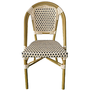Стул ротанг Wicker Roderick Rattan Chair