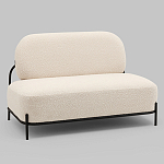 Диван Стоун ткань букле молочный варинант исполнения - 1 | Loft Concept в Рязани