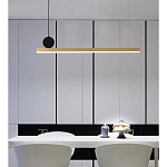 Люстра линейная светодиодная в минималистичном стиле New Age of Light варинант исполнения - 3 | Loft Concept в Рязани