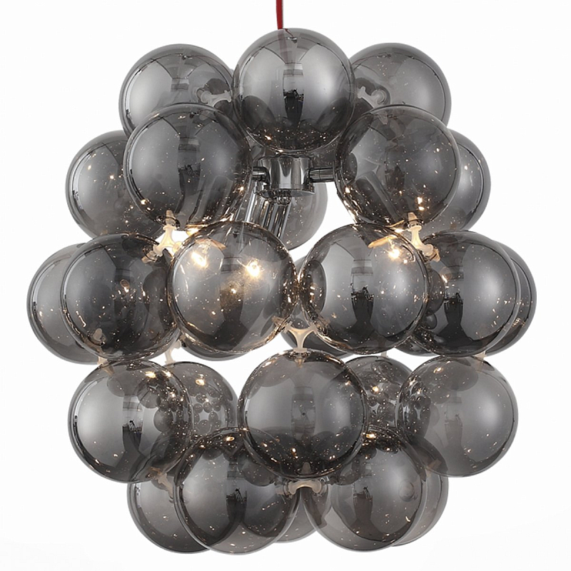 Люстра Molecular Chandelier Grey Серый (Gray) Люстра Molecular Chandelier Grey Серый (Gray) в Рязани | Loft Concept