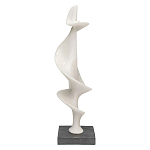 Аксессуар современный Абстракция Abstract Sculpture White варинант исполнения - 2 | Loft Concept в Рязани