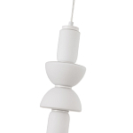 Подвесной светильник с белыми матовыми плафонами Hiding secrets варинант исполнения - 2 | Loft Concept в Рязани