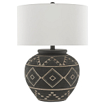 Настольная лампа с орнаментом Arcadia варинант исполнения - 2 | Loft Concept в Рязани