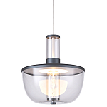 Подвесной светильник с плафоном из акрила и металлическим основанием Blanton 23 варинант исполнения - 1 | Loft Concept в Рязани