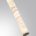 Подвесной светильник с плафоном в форме цилиндра из алебастра Cryptocrystalline Stone варинант исполнения - 7 | Loft Concept в Рязани