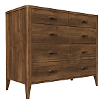 Комод из массива бука с 5-ю ящиками Tasteful Furniture варинант исполнения - 1 | Loft Concept в Рязани