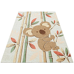 Ковер из смешанных материалов с изображением коалы Baby Koala варинант исполнения - 5 | Loft Concept в Рязани