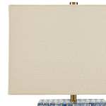 Настольная лампа с зубчатым узором Stylish Lamp Bone варинант исполнения - 2 | Loft Concept в Рязани