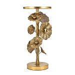 Столик приставной из металла с основанием в виде цветочной композиции Flower Arrangement Table варинант исполнения - 2 | Loft Concept в Рязани