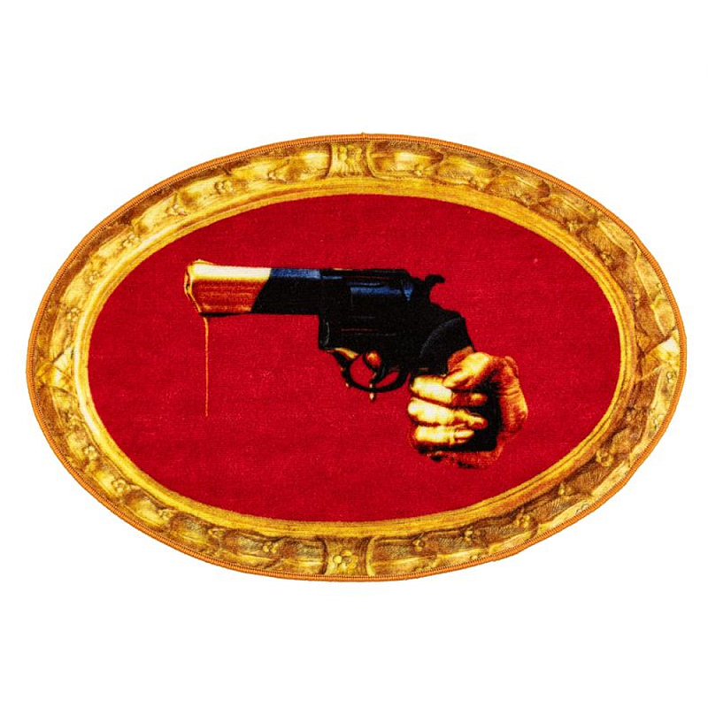 Коврик Seletti Revolver Мульти Коврик Seletti Revolver Мульти в Рязани | Loft Concept