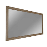 Зеркало прямоугольное с классической деревянной рамой Harper Line варинант исполнения - 1 | Loft Concept в Рязани
