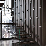 Гипсовая 3D Панель SASSY варинант исполнения - 1 | Loft Concept в Рязани