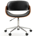 Вращающееся офисное кресло на колёсах Delwyn Chair варинант исполнения - 2 | Loft Concept в Рязани