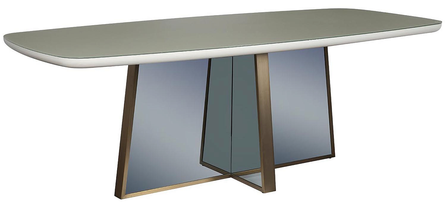 Обеденный стол Dining Table Mirror Inserts Обеденный стол Dining Table Mirror Inserts - Loft-Concept в Рязани